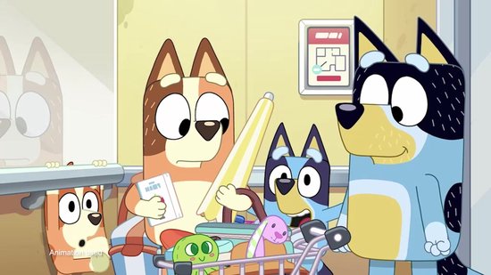 Bluey - Supermarkt Speelset - incl. & Bingo speelfiguren