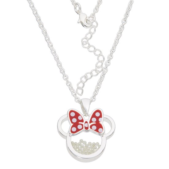 Foto: Glow 202 2186 45 dames ketting collier sieraad layerketting 14 karaat goud geelgoud goud bolletjes 2 mm 1 mm breed 45 cm lang