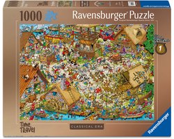 Ravensburger Ray's Comic Series - Time Travel 1 - Classical Era - 1000 stukjes Legpuzzel