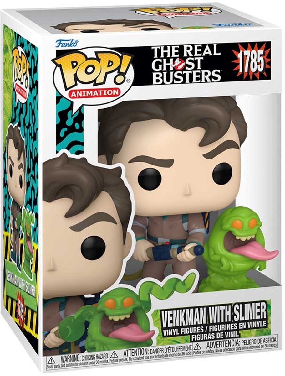 FUNKO POP&BUDDY: TRG - VENKMAN W/SLIMER.
