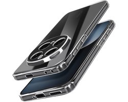 Mayaxess, Beschermingspakket voor Honor Magic 7 Pro Zacht Silicone, Transparant