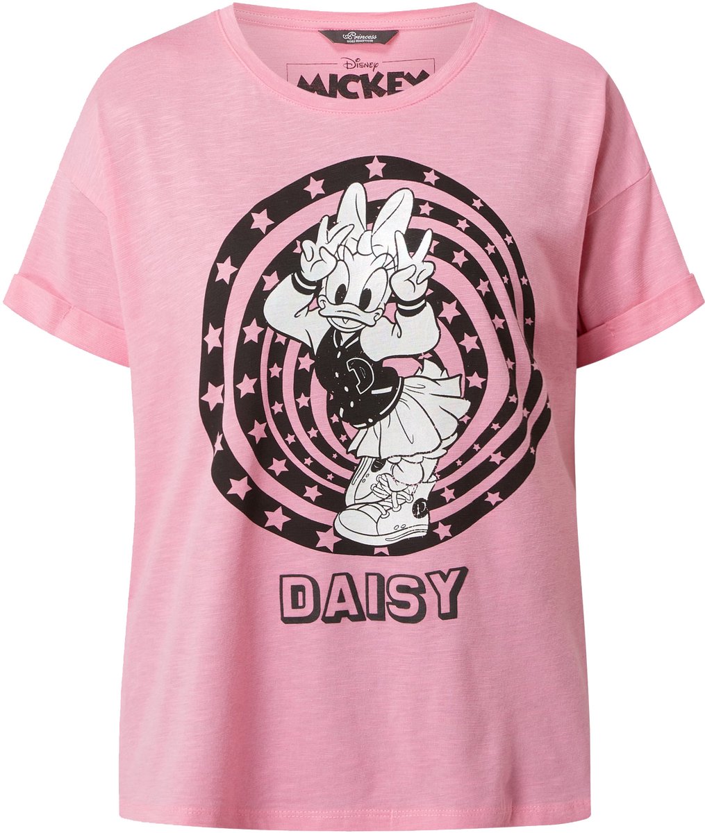 Princess goes Hollywood • roze t-shirt Daisy • maat 36