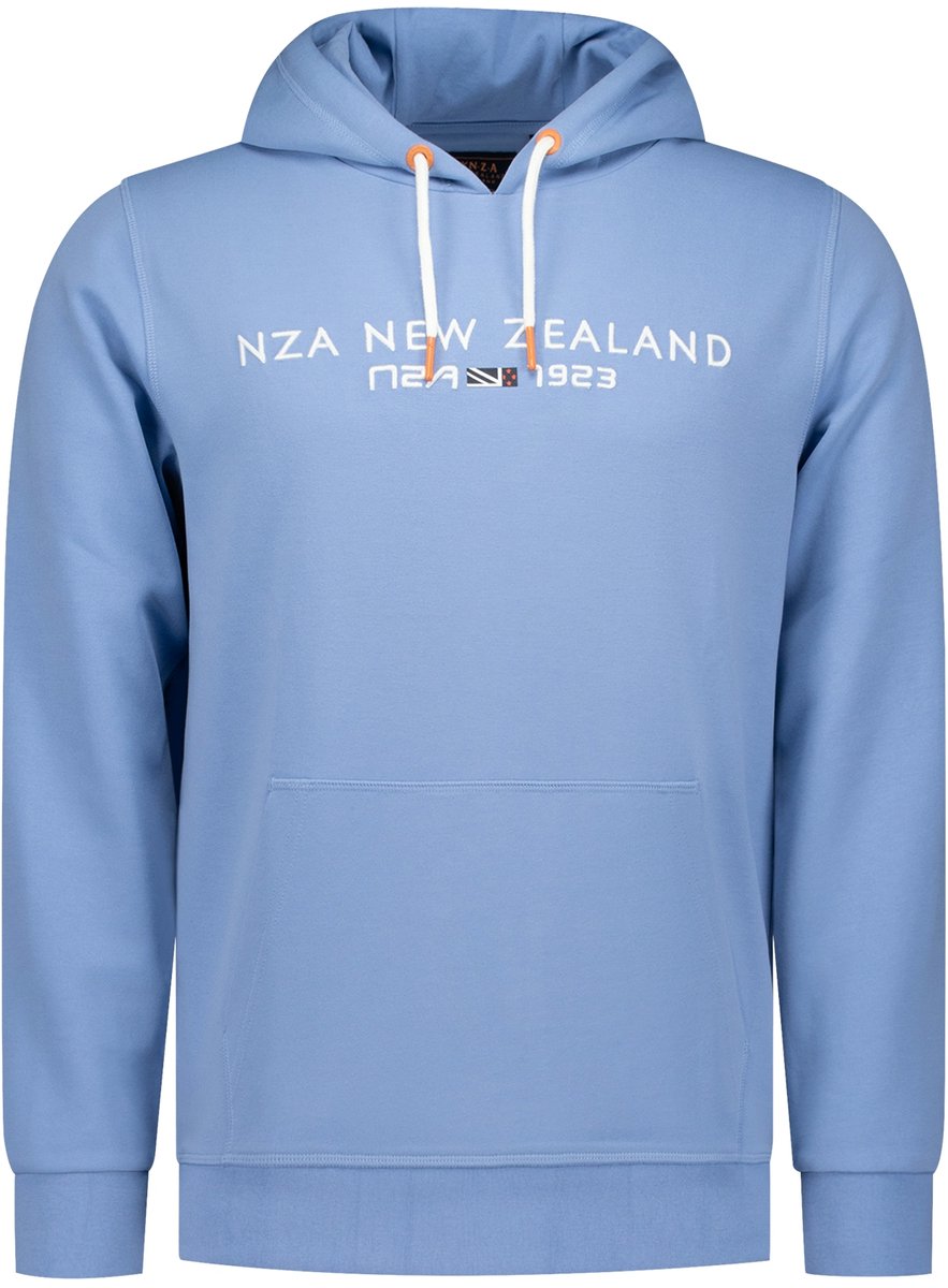 NZA - Sweater - Maat M - Mannen - blauw - PESRCO