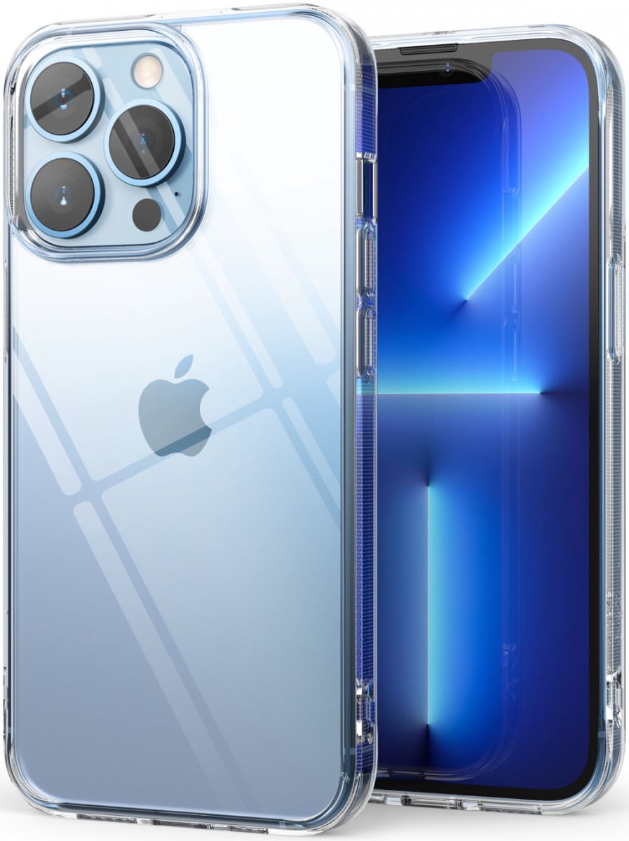 Geschikt voor iPhone 13 Pro Crystal Palace - Pure Crystal case tansparant