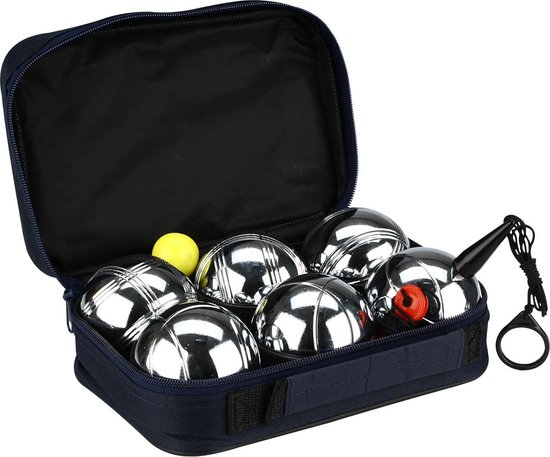Set von 6 Sport & Unterhaltung Boules De Petanque in Legierung präsentiert in ei