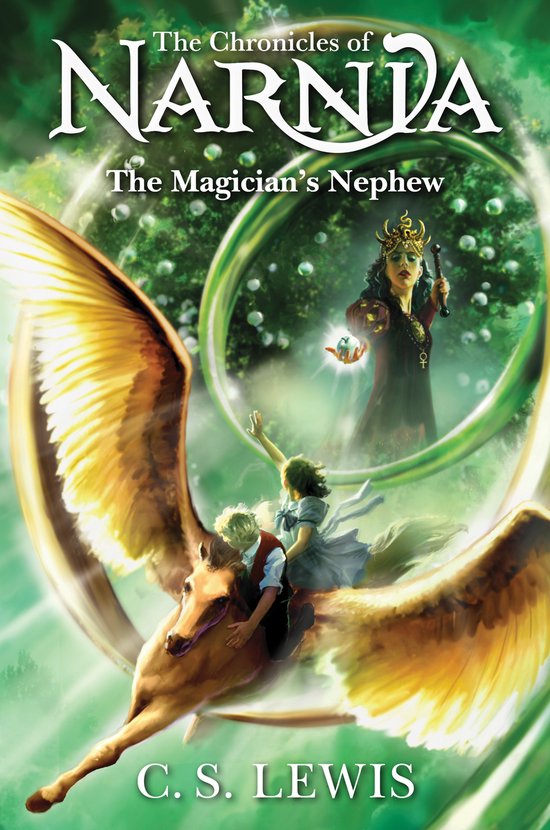 The Chronicles of Narnia-The Magician’s Nephew - cover