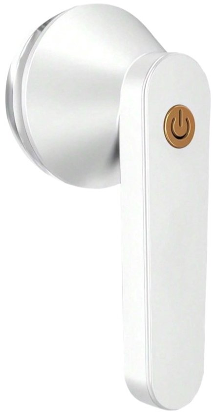 S&E Draagbare Oplaadbare Pluizentondeuse – Effectieve Stoffenreiniger voor Kleding, Meubels & Tapijt - Wit