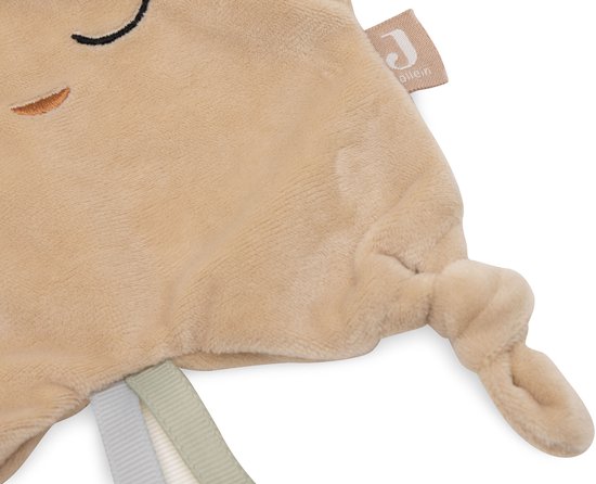 Jollein - Speendoekje Little Star - Speenknuffel Baby - 100% Polyester - Biscuit van Jollein — afbeelding 4