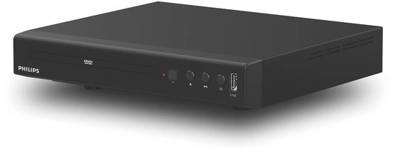 Philips TAEP200/20 - DVD-speler - 2021 Model - (2000 series) met CD-ondersteuning - Zwart van Philips Sound — afbeelding 5