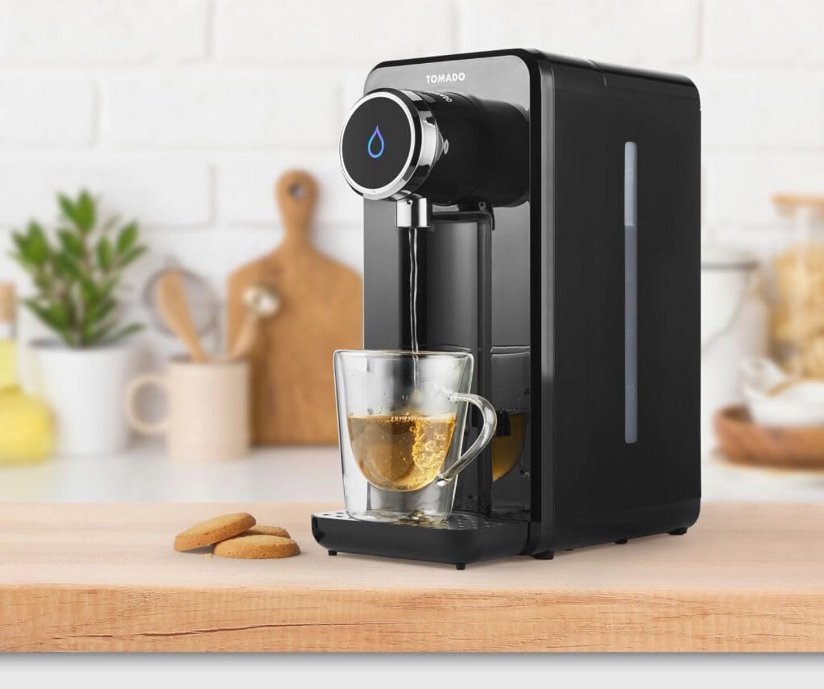Heetwaterdispenser - Instant Waterkoker met 2,5 Liter Inhoud - Zwart