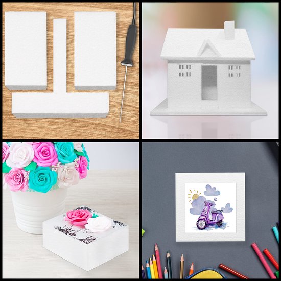 1pc Schuimringen voor handwerk Polyethyleen Ronde schuimschijven voor doe het zelf projecten Lege schuimringen voor taarten en decoraties Sculptuurmodellen Kunst Bloemstuk en handwerkbenodigdheden | SHEIN Nederland 1pc Schuimringen voor handwerk Polyethyleen Ronde schuimschijven voor doe het zelf projecten Lege schuimringen voor taarten en decoraties Sculptuurmodellen Kunst Bloemstuk en handwerkbenodigdheden | SHEIN Nederland