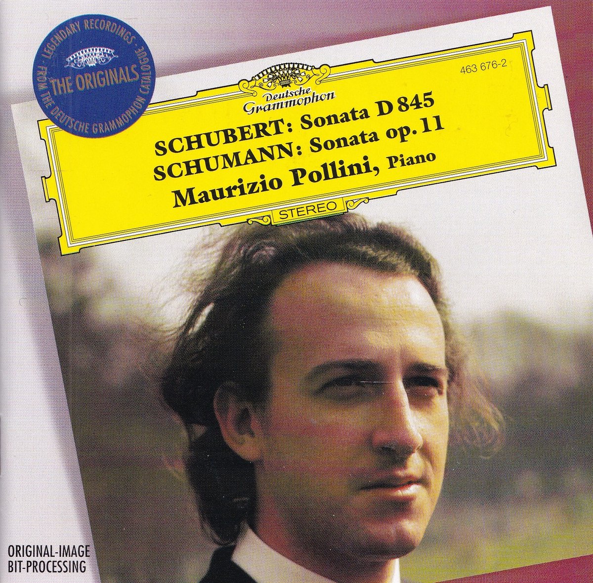 Sonata D845, Sonata Op. 11 - Franz Schubert, Robert Schumann - Maurizio Pollini (piano)