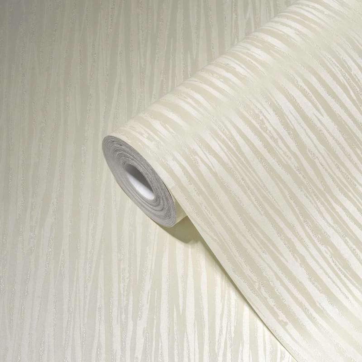 Ton sur ton behang Profhome 304307-GU vliesbehang licht gestructureerd tun sur ton mat wit 5,33 m2