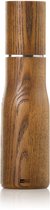 AdHoc Levo Peper- of Zoutmolen 21 cm – Handmatig – XL – CeraCutXL® Keramiek – Warm Bruin Hout