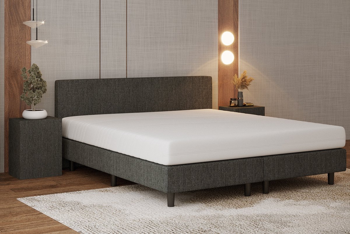 Nessa Nessa Bjorn Boxspring Pocketvering - afbeelding 2
