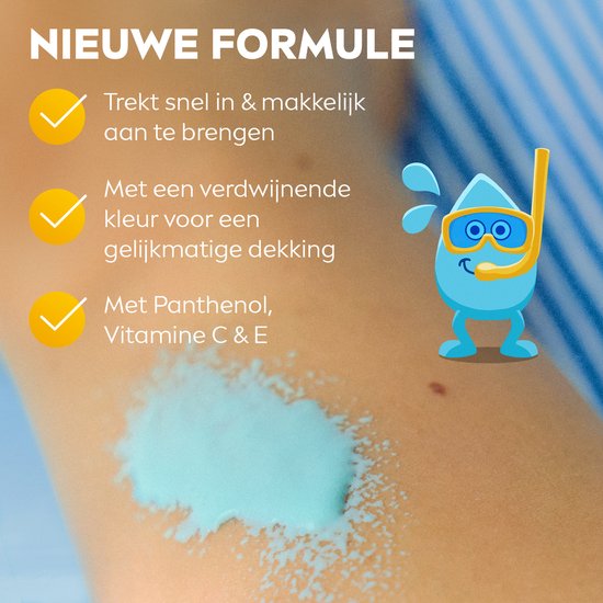 NIVEA SUN Kids Protect & Hydrate Zonnebrand Spray - SPF 50+ - Zonnespray - Met Amandelolie - Hydrateert - 200 ml