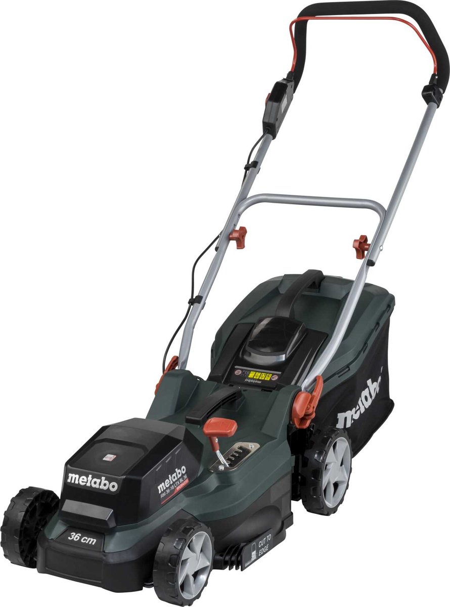 Metabo Tuinapparatuur - 26 V ACCU grasmaaier, 36 cm bereik, zonder accu, laders 601716850 thumbnail 4