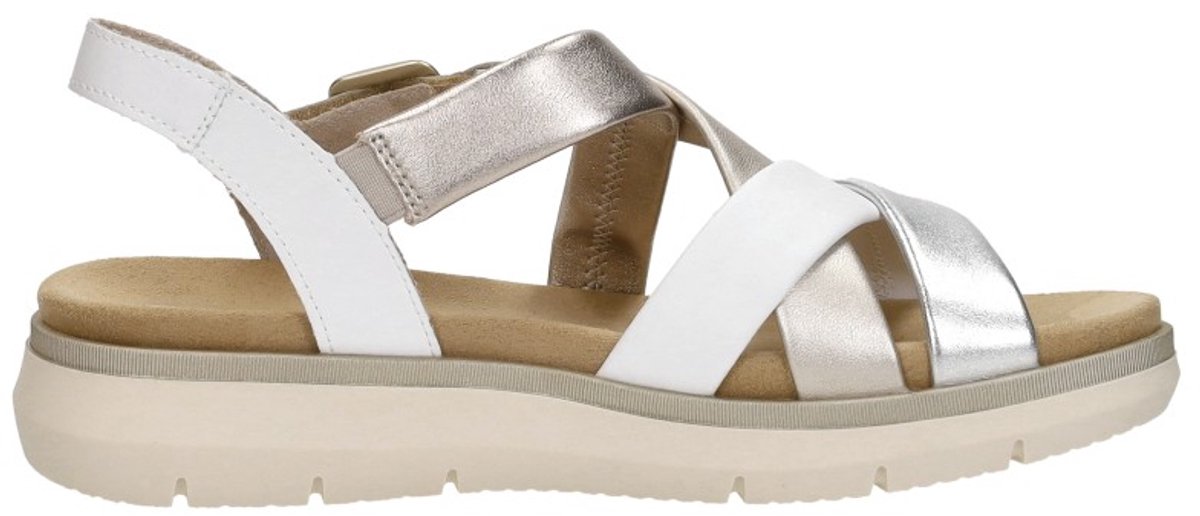 Remonte -Dames - metallic - sandalen - maat 37