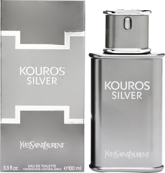 Yves Saint Laurent Eau De Toilette Kouros Silver 100 ml - Pour Homme |  bol.com