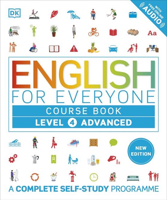 DK English for Everyone 4 - English for Everyone Course Book ... - cover