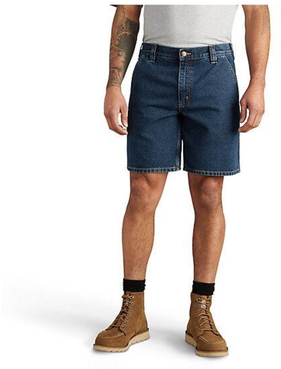 Carhartt Relaxed Fit Casual Short Heren L/32i Blauw