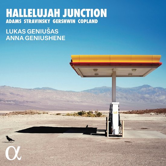 Lukas Geniusas & Anna Geniushene - Hallelujah Junction: Adams, Stravinsky, Gershwin, Bernstein (CD)