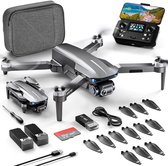 N100s Drone met camera 4K - 5G WIFI FPV Transmissie - Geschikt voor beginners