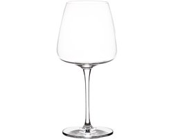Italesse Audace Nero - Wijnglazen - Rood Wijnglas - set van 6 - 0,6L