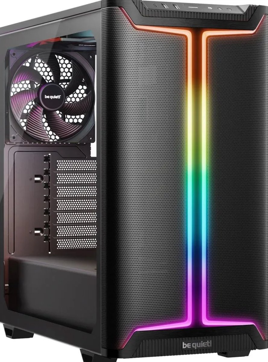 be quiet! PURE BASE 501 DX midi tower behuizing