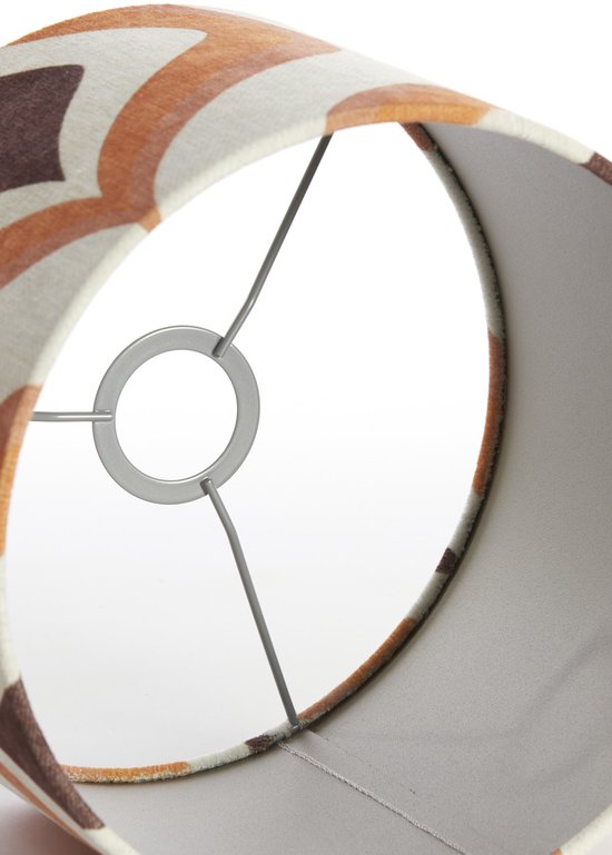 Light & Living Hotte cylindrique 25-25-18 cm COOKIE marron