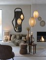 Light & Living Lampe de table Imola - 30cm - Sable - sans abat-jour