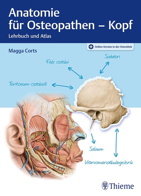 Anatomie für Osteopathen - Kopf - cover