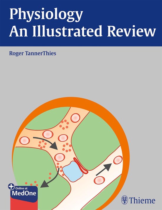 Thieme Illustrated Reviews - Physiology - An Illustrated Rev ... - cover