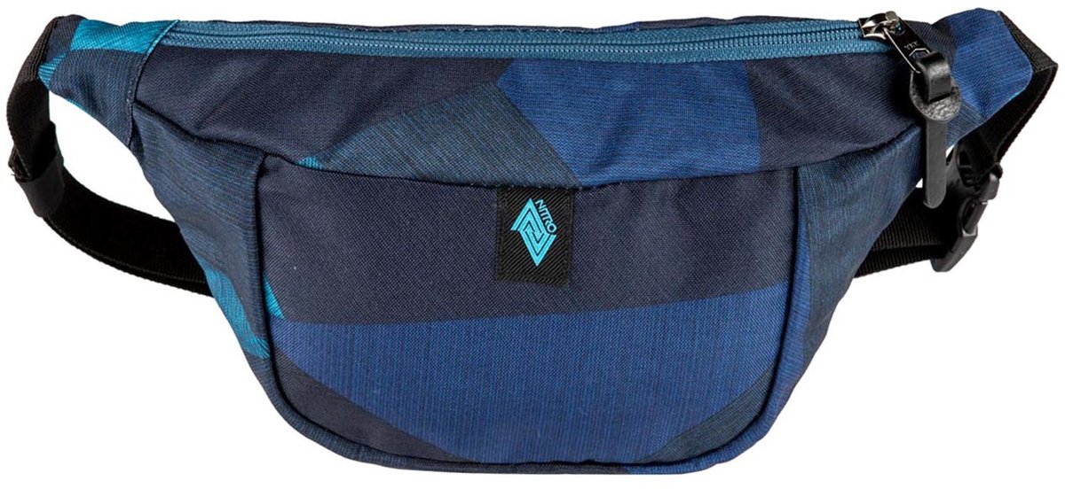 NITRO Urban riemtas 25 cm - Unisex - fragments blue