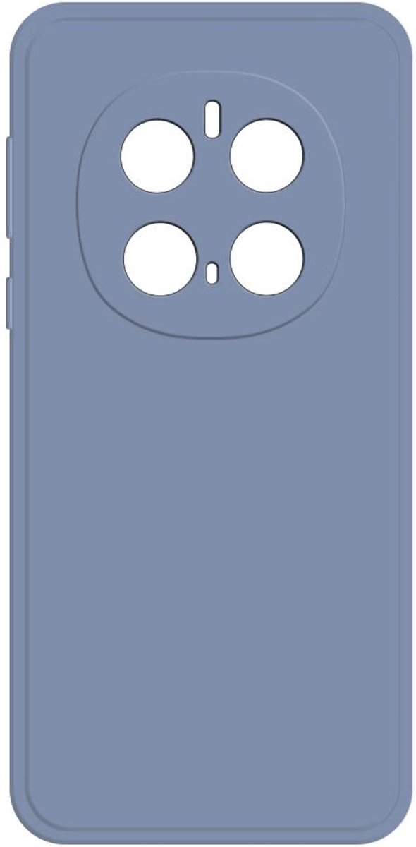 Hoesje voor HONOR Magic7 Pro - Phonesta Color Silicone Back Cover - Steel Blue