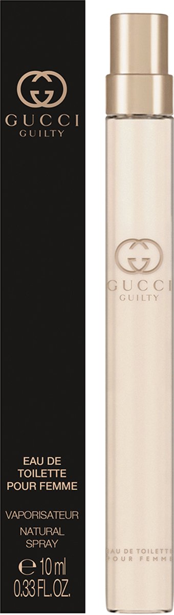 Gucci Guilty pour Femme - 10 ml - eau de toilette spray - damesparfum