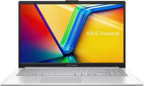 ASUS Vivobook Go 15 E1504FA-BQ1726 AMD Ryzen™ 5 7520U Laptop 39,6 cm (15.6") Full HD 16 GB LPDDR5-SDRAM 512 GB SSD Wi-Fi 6E (802.11ax) Zilver - ASUS - Hoofdafbeelding