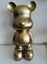 Goodyz - Décoration - Ours - Ours moderne - Bronze/ Or - 50 cm de haut - disponible en plusieurs couleurs