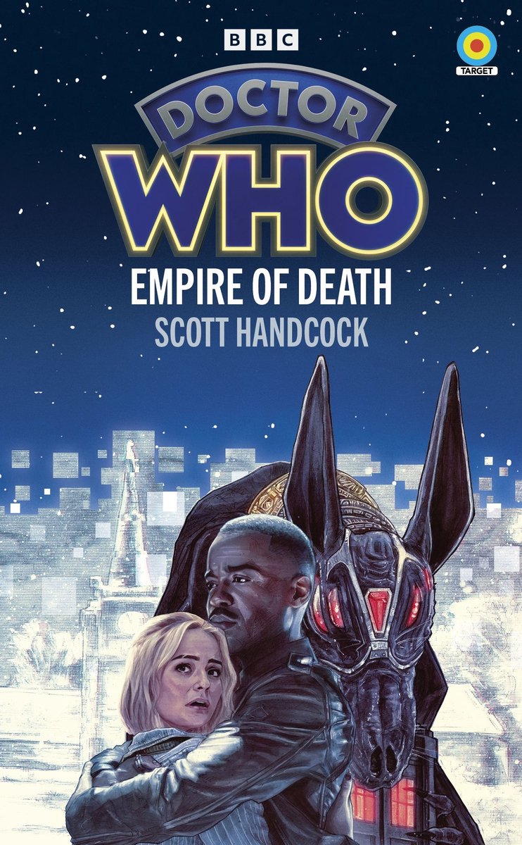 Omslag van Doctor Who Target Novels – New Era - Doctor Who: Empire of Death (Target Collection)