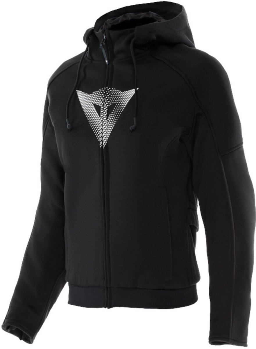Dainese Daemon-X Safety Dames Zwart Motorcycle Zip Hoodie - Jas