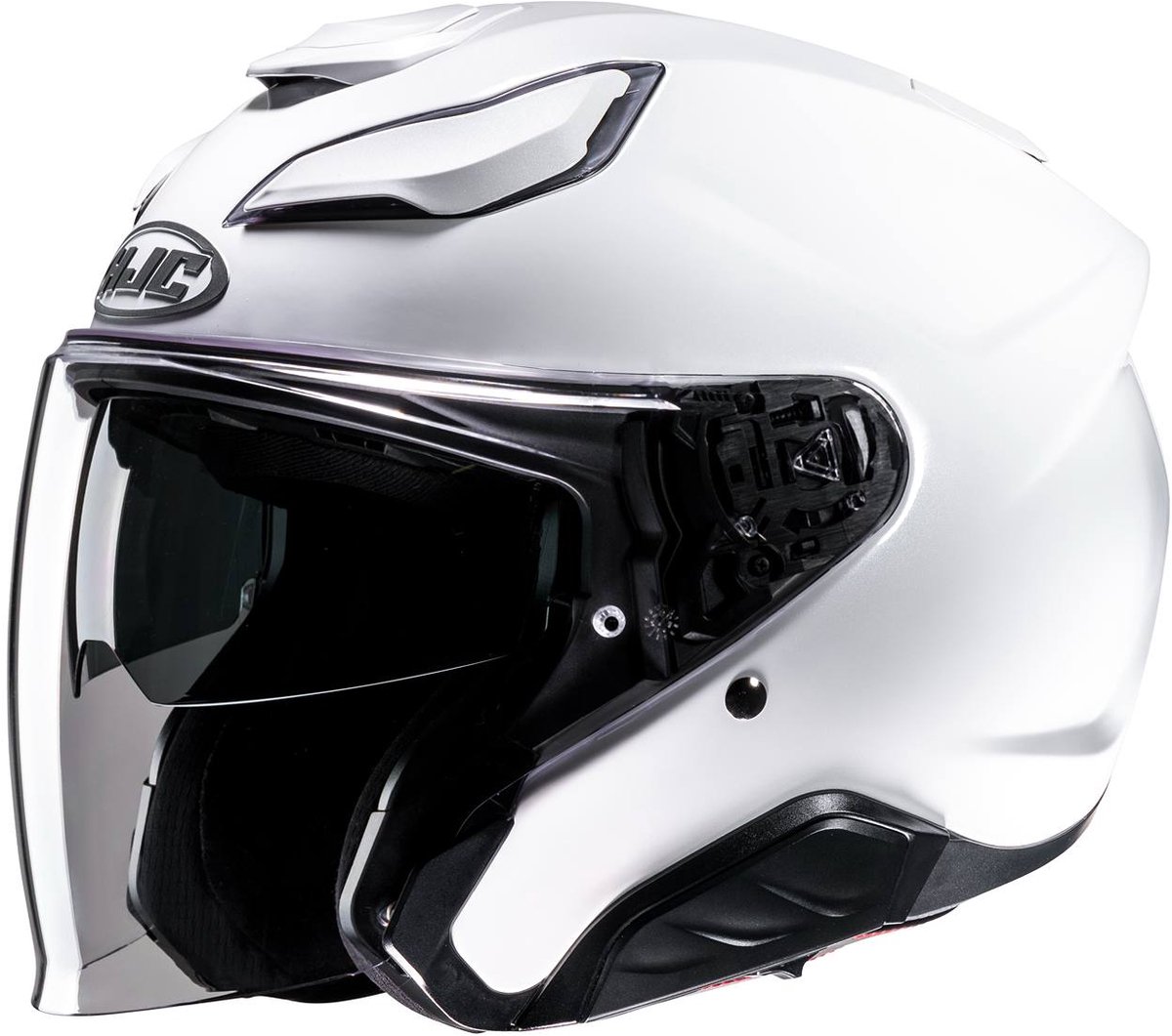 HJC F31 Wit Jethelm - Helm