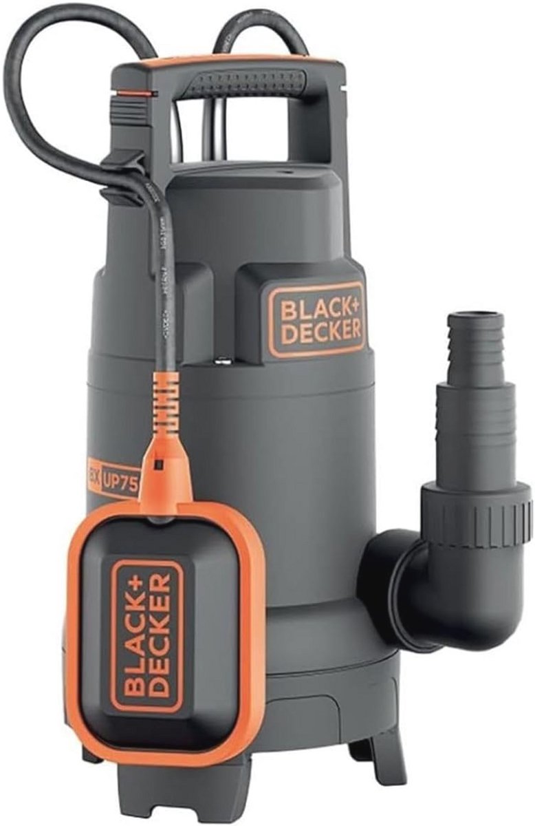 Dompelpomp voor grijs en zwart water - 750 W, 13.000 l/u, 8 m opvoerhoogte