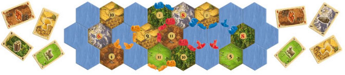 999 Games - Catan: Uitbreiding Zeevaarders - Bordspel — afbeelding 9