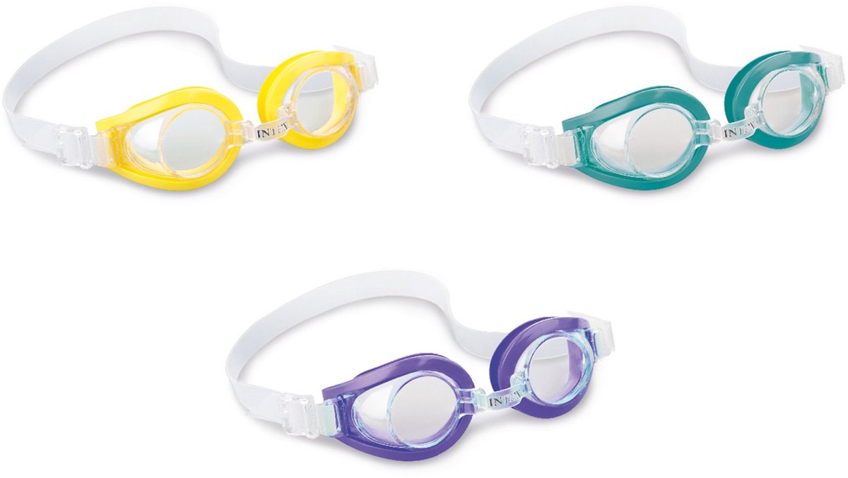 Intex 55602 Kinderzwembril Geel