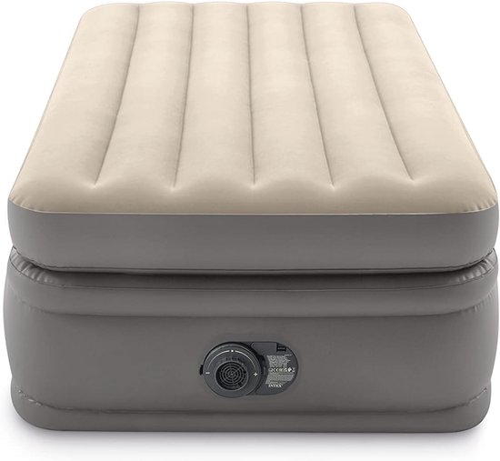 Comfortabel Verhoogd Luchtbed met Ingebouwde Pomp - 1-Persoons - 99cm x 191cm x 51cm van Comfortabel. — afbeelding 5