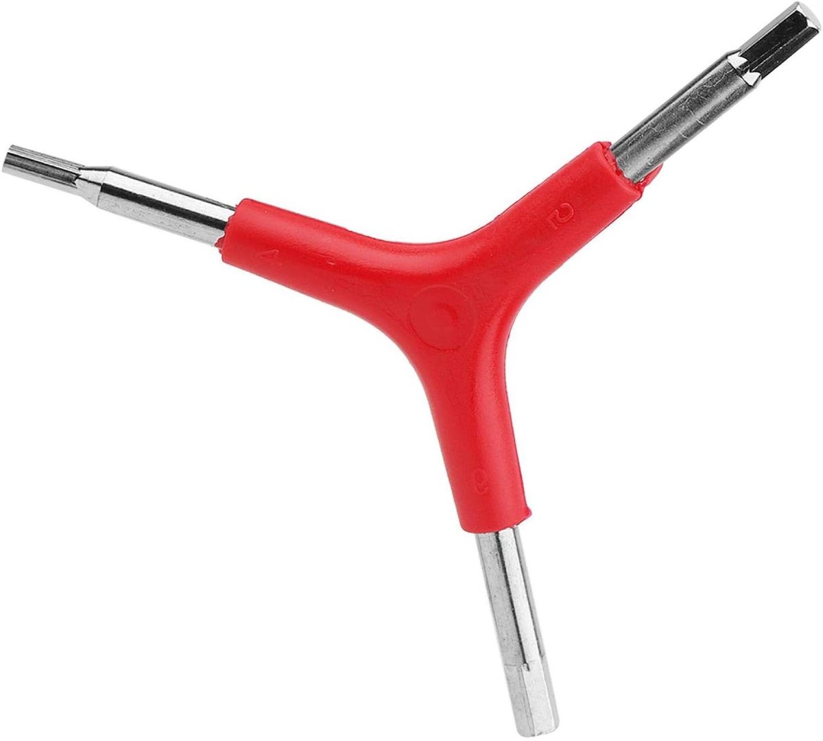 3 way hex key - Portable light Bicycle maintenance repair tool