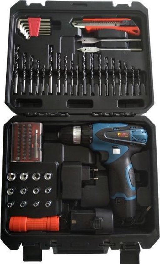 ONEX OX-1545 18V Lithium accu schroef-/boormachine set - 2 accu's | bol.com