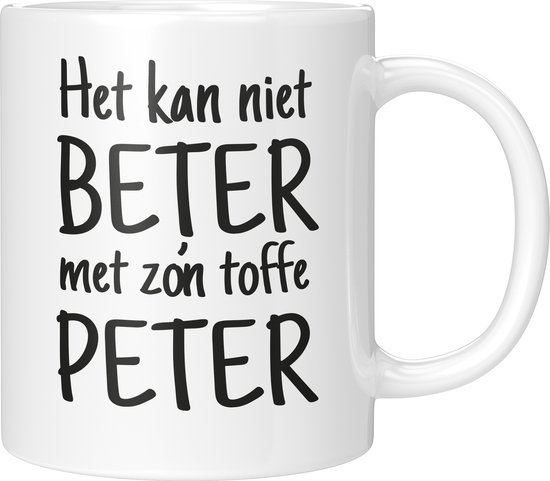 Mug - Cadeau Peter - parrain cool - Communion - fête de printemps - céramique - tasse à café - tasse à thé