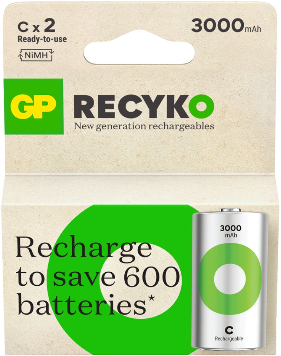 GP Batteries ReCyko Pro RECYKO C Oplaadbare batterij Nikkel-Metaalhydride (NiMH)