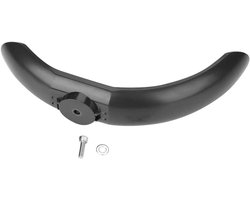 Black Scooter Front Fender Eco-friendly Easy To Install - Fits Xiaomi M365 Electric Scooter .